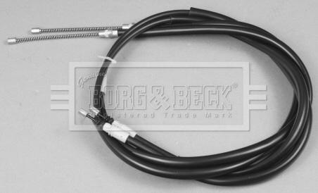 Borg & Beck BKB2613 - Kabel, dayanacaq əyləci furqanavto.az