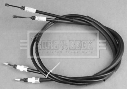 Borg & Beck BKB2612 - Kabel, dayanacaq əyləci furqanavto.az