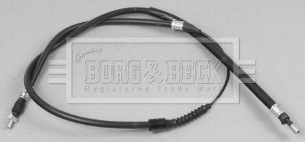 Borg & Beck BKB2683 - Kabel, dayanacaq əyləci furqanavto.az