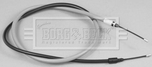 Borg & Beck BKB2674 - Kabel, dayanacaq əyləci furqanavto.az