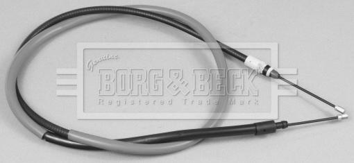 Borg & Beck BKB2673 - Kabel, dayanacaq əyləci furqanavto.az