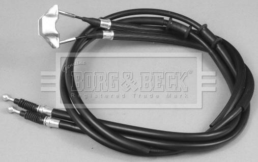 Borg & Beck BKB2677 - Kabel, dayanacaq əyləci furqanavto.az