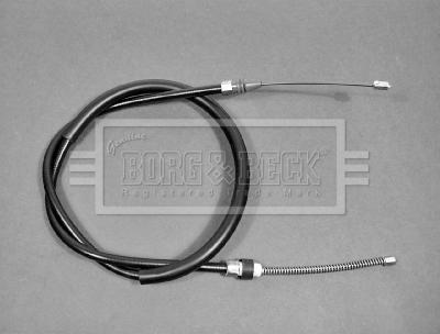 Borg & Beck BKB2035 - Kabel, dayanacaq əyləci furqanavto.az