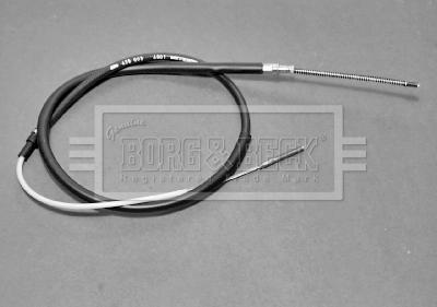 Borg & Beck BKB2190 - Kabel, dayanacaq əyləci furqanavto.az