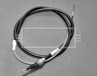 Borg & Beck BKB2192 - Kabel, dayanacaq əyləci furqanavto.az