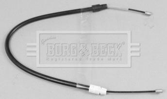 Borg & Beck BKB2163 - Kabel, dayanacaq əyləci furqanavto.az