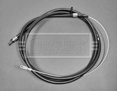 Borg & Beck BKB2167 - Kabel, dayanacaq əyləci furqanavto.az