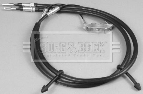 Borg & Beck BKB2895 - Kabel, dayanacaq əyləci furqanavto.az