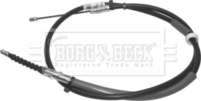 Borg & Beck BKB2898 - Kabel, dayanacaq əyləci furqanavto.az