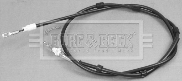 Borg & Beck BKB2840 - Kabel, dayanacaq əyləci furqanavto.az