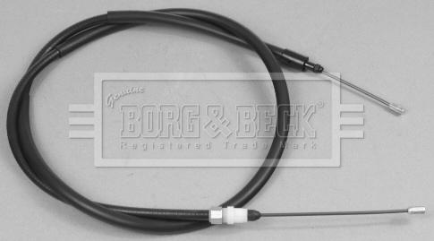 Borg & Beck BKB2854 - Kabel, dayanacaq əyləci furqanavto.az