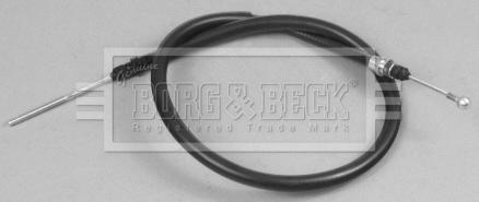 Borg & Beck BKB2856 - Kabel, dayanacaq əyləci furqanavto.az