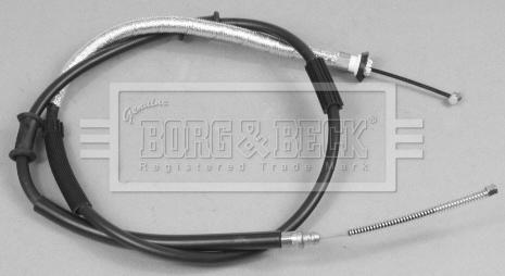 Borg & Beck BKB2858 - Kabel, dayanacaq əyləci furqanavto.az