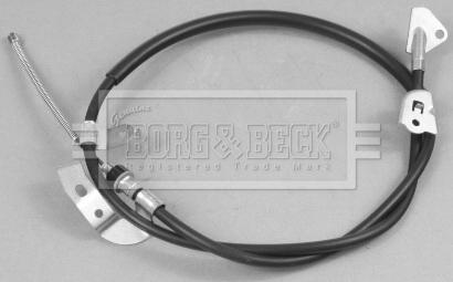 Borg & Beck BKB2853 - Kabel, dayanacaq əyləci furqanavto.az