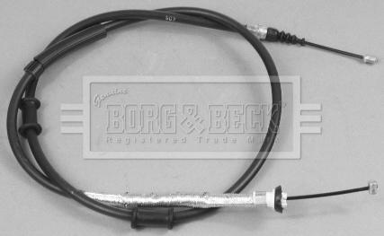 Borg & Beck BKB2863 - Kabel, dayanacaq əyləci furqanavto.az