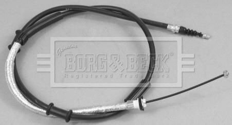 Borg & Beck BKB2862 - Kabel, dayanacaq əyləci furqanavto.az