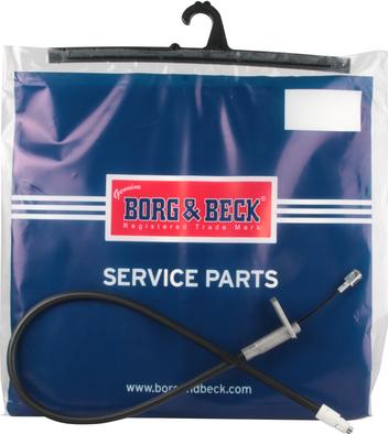 Borg & Beck BKB2809 - Kabel, dayanacaq əyləci furqanavto.az