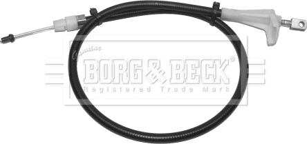 Borg & Beck BKB2810 - Kabel, dayanacaq əyləci furqanavto.az