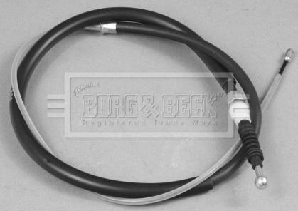 Borg & Beck BKB2886 - Kabel, dayanacaq əyləci furqanavto.az