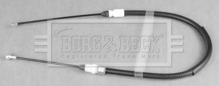 Borg & Beck BKB2880 - Kabel, dayanacaq əyləci furqanavto.az