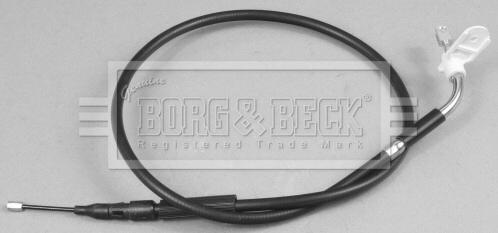 Borg & Beck BKB2878 - Kabel, dayanacaq əyləci furqanavto.az