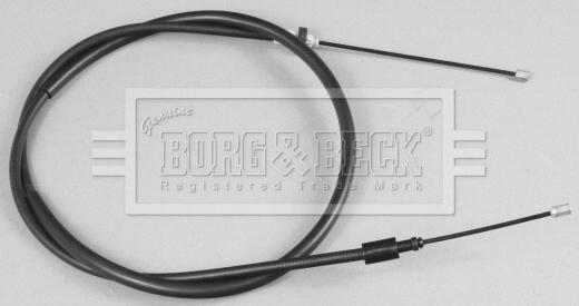 Borg & Beck BKB2393 - Kabel, dayanacaq əyləci furqanavto.az