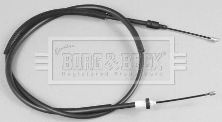 Borg & Beck BKB2397 - Kabel, dayanacaq əyləci furqanavto.az