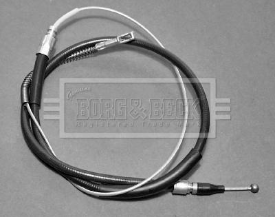 Borg & Beck BKB2306 - Kabel, dayanacaq əyləci furqanavto.az