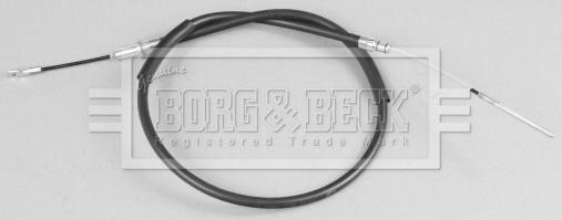 Borg & Beck BKB2389 - Kabel, dayanacaq əyləci furqanavto.az