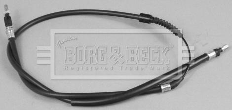 Borg & Beck BKB2325 - Kabel, dayanacaq əyləci furqanavto.az