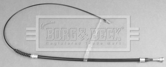 Borg & Beck BKB2326 - Kabel, dayanacaq əyləci furqanavto.az