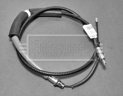 Borg & Beck BKB2376 - Kabel, dayanacaq əyləci furqanavto.az