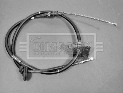 Borg & Beck BKB2211 - Kabel, dayanacaq əyləci furqanavto.az