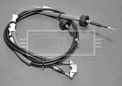 Borg & Beck BKB2271 - Kabel, dayanacaq əyləci furqanavto.az