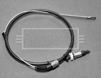 Borg & Beck BKB2273 - Kabel, dayanacaq əyləci furqanavto.az