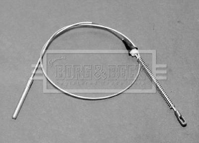 Borg & Beck BKB2272 - Kabel, dayanacaq əyləci furqanavto.az