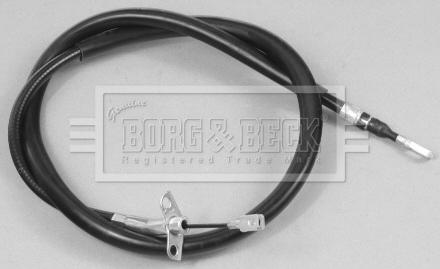 Borg & Beck BKB2740 - Kabel, dayanacaq əyləci furqanavto.az