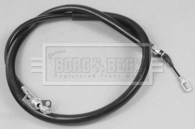 Borg & Beck BKB2741 - Kabel, dayanacaq əyləci furqanavto.az