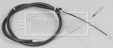 Borg & Beck BKB2743 - Kabel, dayanacaq əyləci furqanavto.az