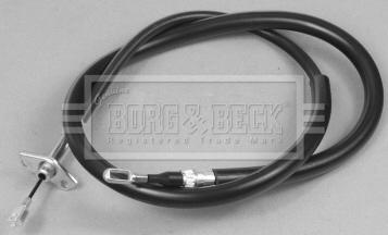 Borg & Beck BKB2785 - Kabel, dayanacaq əyləci furqanavto.az