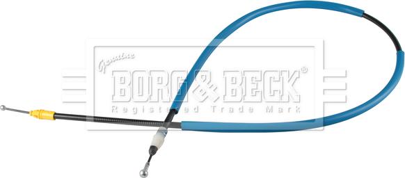 Borg & Beck BKB2779 - Kabel, dayanacaq əyləci furqanavto.az