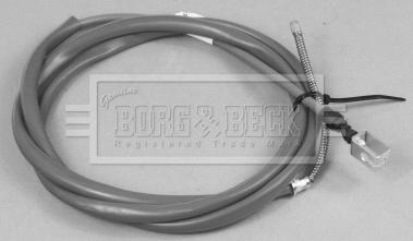 Borg & Beck BKB2776 - Kabel, dayanacaq əyləci furqanavto.az