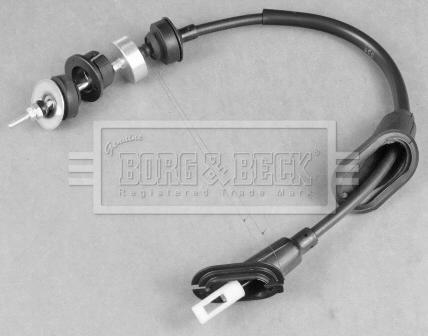 Borg & Beck BKC2031 - Debriyaj kabeli furqanavto.az