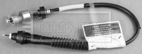 Borg & Beck BKC2027 - Debriyaj kabeli furqanavto.az
