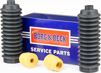 Borg & Beck BPK7054 - Toz örtüyü dəsti, amortizator furqanavto.az