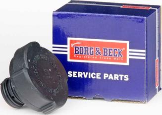 Borg & Beck BRC91 - Sızdırmazlıq qapağı, soyuducu çəni furqanavto.az