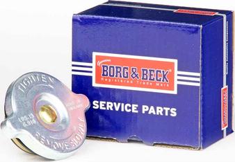 Borg & Beck BRC69 - Mühürləmə qapağı, radiator furqanavto.az