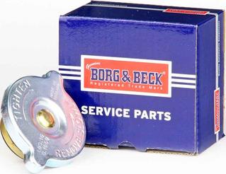 Borg & Beck BRC67 - Mühürləmə qapağı, radiator furqanavto.az