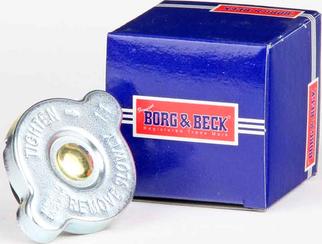 Borg & Beck BRC100 - Mühürləmə qapağı, radiator furqanavto.az