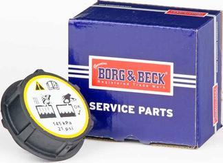Borg & Beck BRC119 - Sızdırmazlıq qapağı, soyuducu çəni www.furqanavto.az